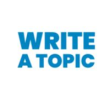 Write A Topic