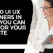 Best 10 UI UX Designers in India You Can Hire for Your Website