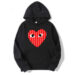 CDG White Dotted Heart Hoodie 600x621 1 290x300