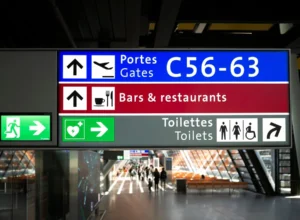 Directional Signs