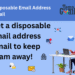 Disposable Email