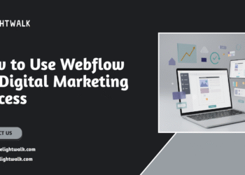 How to Use Webflow for Digital Marketing Success
