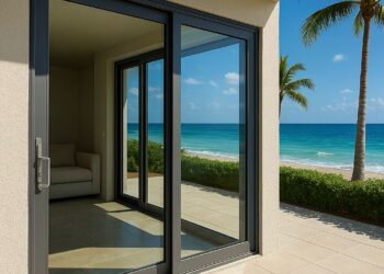 Impact Sliding Glass Doors in Miami
