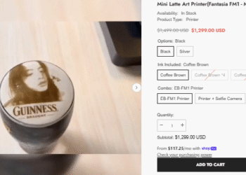 Revolutionizing Café Marketing with Tinta Comestible and Food Printers | EVEBOT