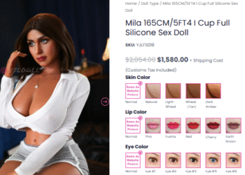 Thick BBW & Affordable Silicone Love Dolls